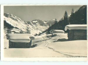 old rppc NICE VIEW Davos - Prattigau-Davos - Graubunden Switzerland i1768