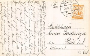 C041 Austria,  Admont mit den Hallermouern 1929  vintage postcard