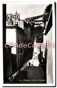 Postcard The Old Grasse Street Tracastel