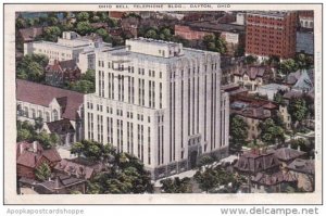 Ohio Dayton Ohio Bell Telephone Building 1943