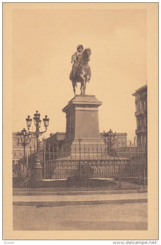 ALEXANDRIA , Egypt , 1910s ; Monument to Mohamed Aly