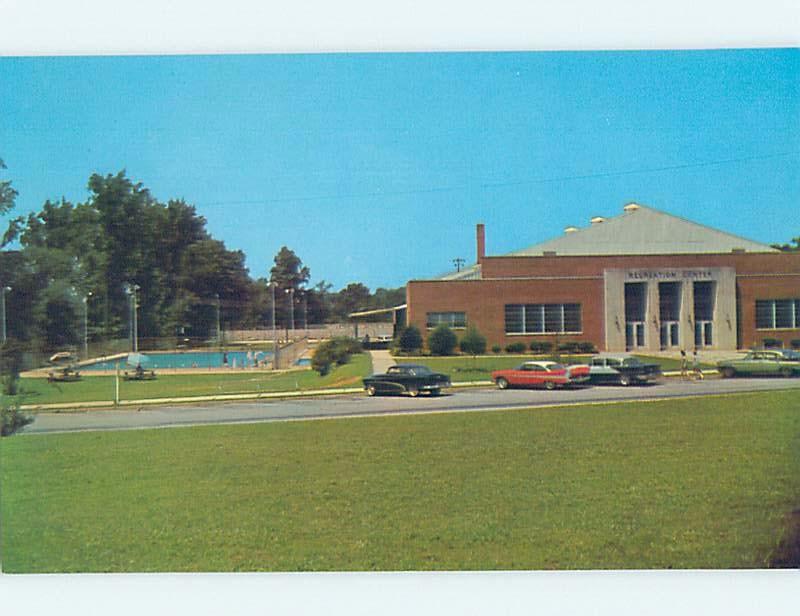 Unused Pre-1980 AUDITORIUM SCENE Anderson South Carolina SC G2712