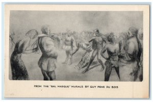 c1930's Devil The Dumble Shop Restaurant New York City NJ Vintage Postcard