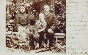 German family social history genealogy correspondence Heilbronn to Berne 1906