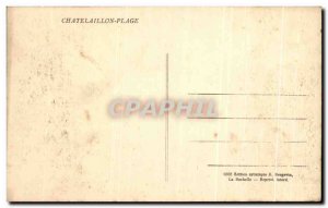 Old Postcard Chatelaillon Plage