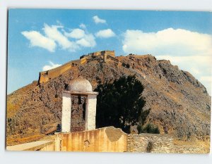 Postcard A view to Palamidi, Nafplion, Greece