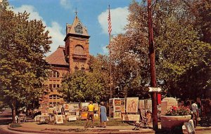 Monroe County Courthouse Outdoor Art Show - Stroudsburg, Pennsylvania PA  