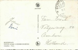 luxemburg, ECHTERNACH, Camping Pare (1950s) Postcard