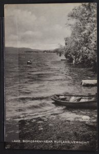 near Rutland, VT - Lake Bomoseen - 1960