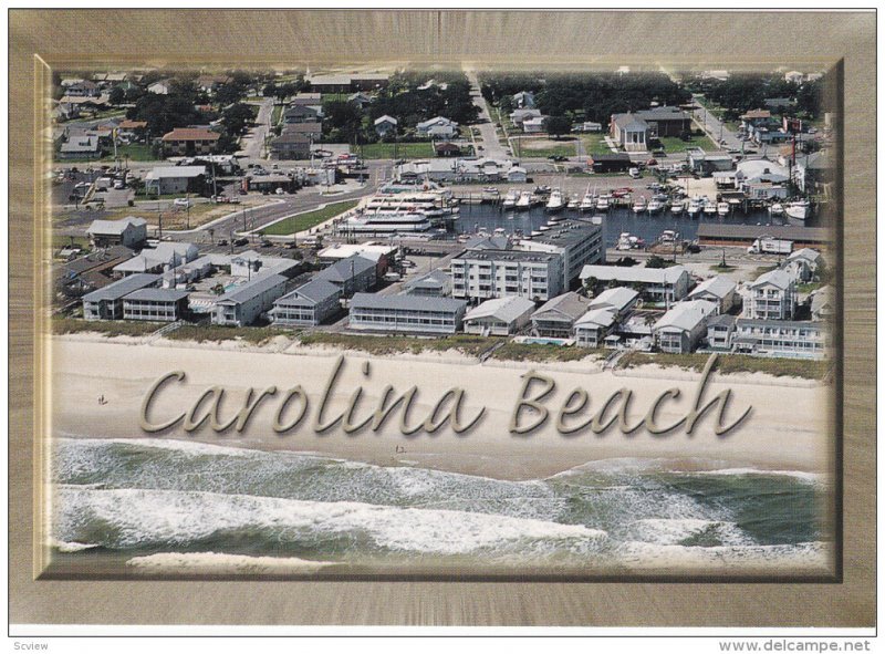 Carolina Beach , North Carolina , 60-80s ; Panorama view #3