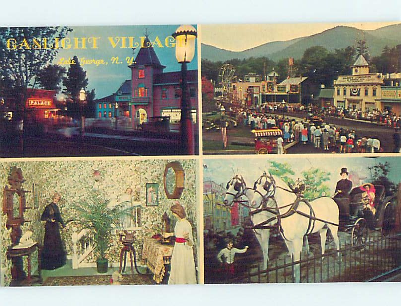 gaslight village commercial lake george ny