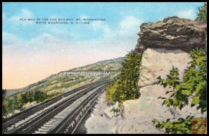 Old Man of the Cog Railway, MT. Washington, White Mountains, NH
