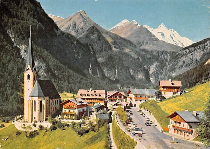 Grobglockner Hochalpenstrabe Heiligenblut Austria 1965 