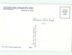 Chrome SKIING SCENE Flagstaff Arizona AZ AG5128@