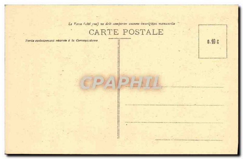 Old Postcard Etrepagny House Ste Isabelle Gothic Fireplace