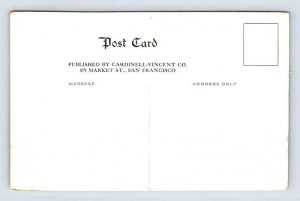 Monterey California Bird's Eye View - First State Capital Postcard