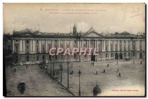 Old Postcard From Toulouse Facade Capitol City Hotel