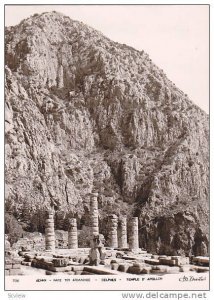 RP, Temple D'Apollon, Delphes, Greece, 1920-1940s