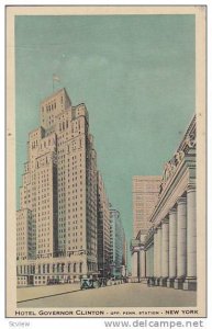 Hotel Governor Clinton, Opp. Penn. Station, New York City, New York, PU-1941