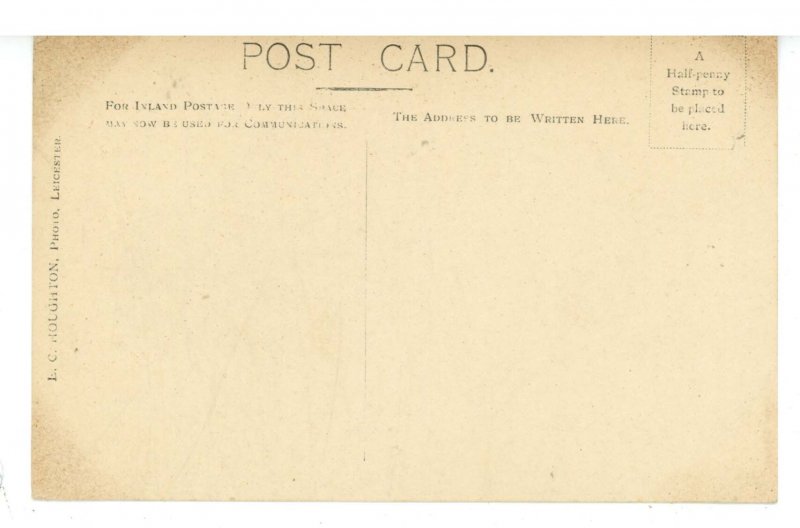 UK - England, Rothley. The Green  RPPC