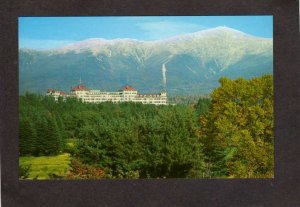 NH Mt Washington Hotel Resort Bretton Woods New Hampshire Postcard