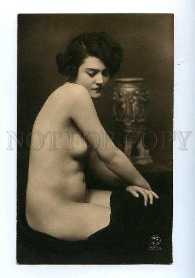 128979 NUDE Woman BELLE Vintage PHOTO PC Paris #2223 PC