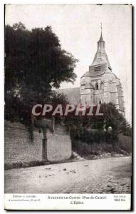 Avesnes the Count - L & # 39Eglise - Old Postcard