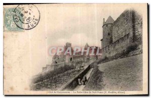 Postcard Old Cite Carcassonne Little South West Coast