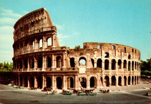 Italy Roma Rome The Coliseum