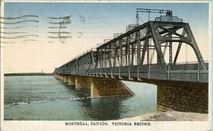 Canada - Quebec, Montreal, Victoria Bridge