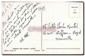Old Postcard Angel Beato Angelico