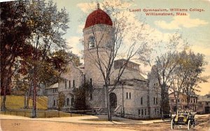 Lasell Gymnasium in Williamstown, Massachusetts Williams College.