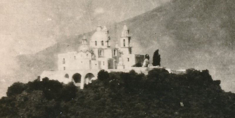 RPPC Popocatepetl - Volcano in Central Mexico