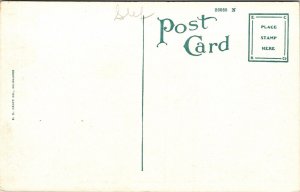 Wabash County Hospital Indiana IN WB Postcard UNP EC Kropp VTG Unused Vintage 