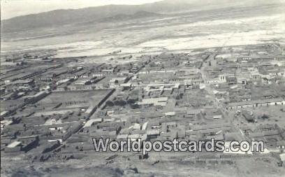 Real Photo Oruro Brazil Writing On Back 