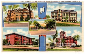 North Dakota Fargo Agricultural College Multi-view