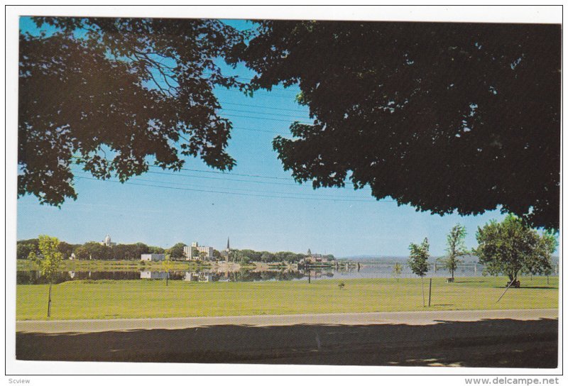 Saint John River, Christ Church Cathedral, Avon Park, FREDERICTON, New Brunsw...