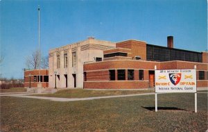 Lebanon Indiana~National Guard Armory~38th Inf Div~139th Field Artillery~1960s