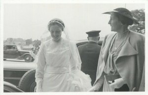 Vintage brides Princess Adelgunde and daughter Maria of Bavaria royal wedding