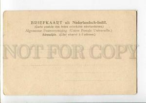 271043 INDONESIA HOLLAND INDIA Greeting SABANG ships Vintage