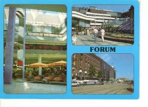 Postal 020859 : Helsinki - Helsingfors, Forum (Finland)