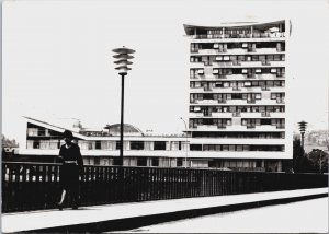 Bosnia And Herzegovina Zenica Hotel Metalurg RPPC BS.28