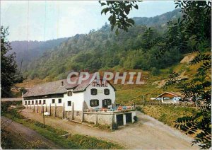 Postcard Modern Farm Inn Diefenbach near Guebwiller