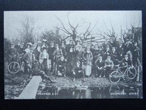 Sunderland HOLMESIDE SERIES Intriguing Group Portrait - Old PC by Wilkinson & Co