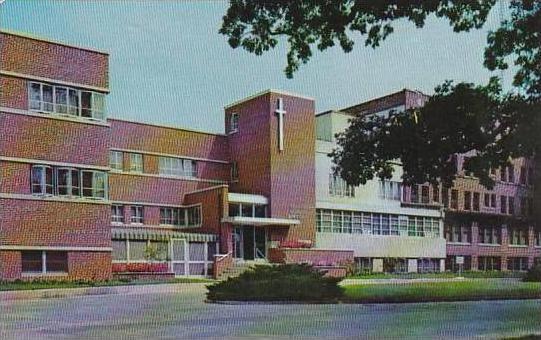 Illinois Wedron Saint Josephs Health Resort 1961