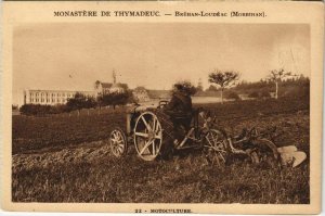 CPA Monastere de Thymadeuc-Brehan Loudeac-Motoculture (27454)