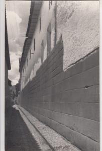 B79277 antiguo ceori cancha cuzco callejon de ahuacpinta   peru front/back image