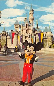 It all started with a mouse Mickey Mouse Disneyland, CA, USA Disney 1974 