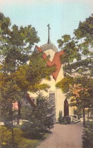 Garrison New York Holy Ghost Tower Mt Atonement Antique Postcard K13734