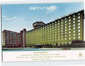 Postcard Kyoto Grand Hotel, Kyoto, Japan